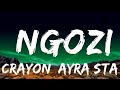 [1 HOUR]   Crayon, Ayra Starr - Ngozi (Lyrics)