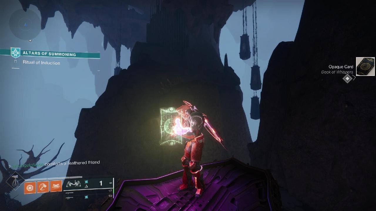 Imbaru Engine Final Opaque Card Location | Altar Of Feracity | Altars