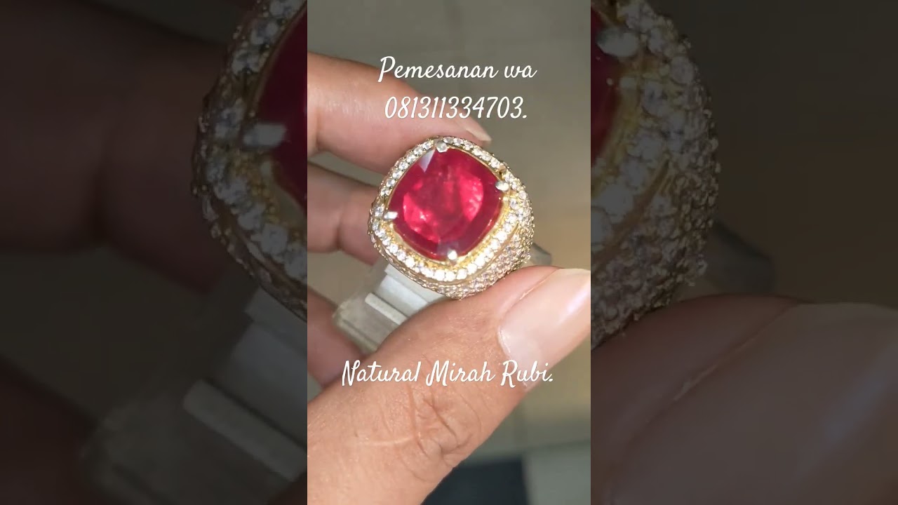 natural Mirah Rubi. 