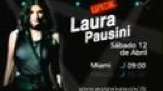 Laura Pausini anuncio del especial de ritmoson latino