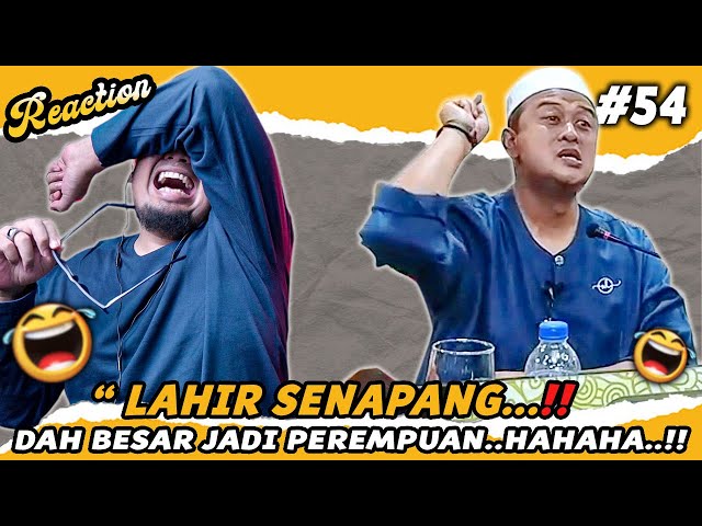 BATUK LAGI BANYAK DARI PADA BECAKAP 🤣🤣❗️ USTAZ SYAMSUL DEBAT ❗️ REACTION class=