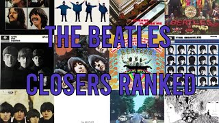 Every Beatles Closing Track Ranked Worst To Best