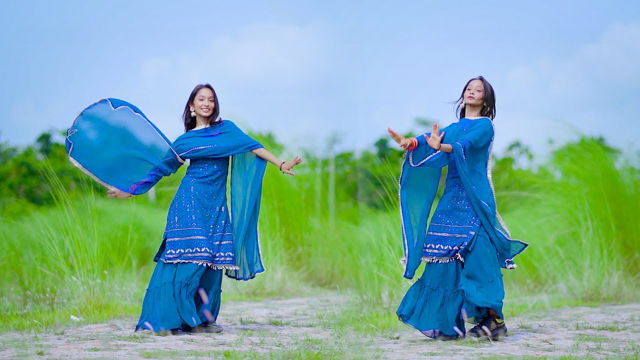 Jhumka Remix | Bengali Folk Song | Bangla Dance Performance 2024 | SR ...