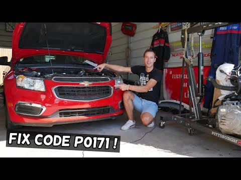 CODE P0171 EXPLAINED ON CHEVY, CHEVROLET, GMC, BUICK, CADILLAC  ENGINE LIGHT ON