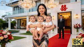 Download Lagu زوجها اختفى في ليلة الزفاف! بعد خمس سنوات عادت بثلاثة توائم، فاكتشفت أن أغنى رجل هو والدها! MP3