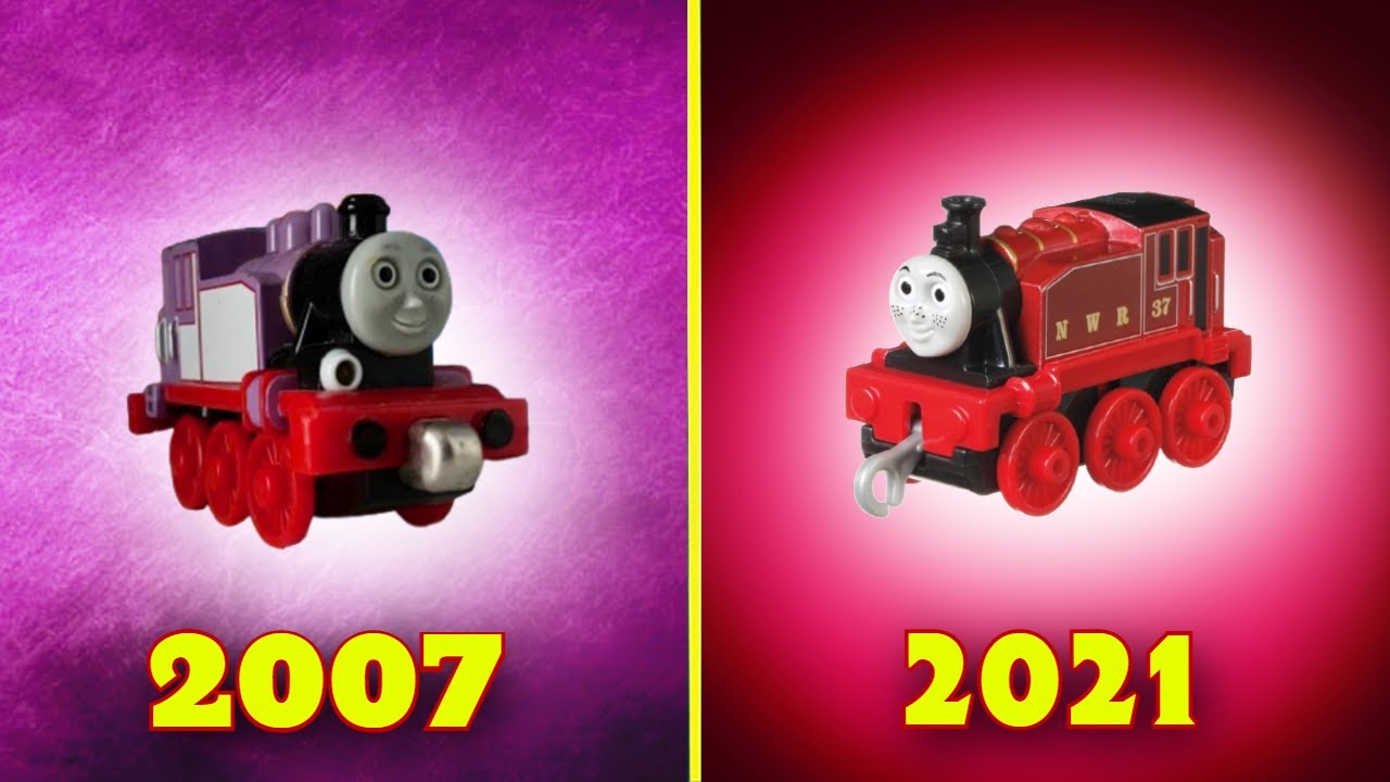 Thomas Die-Cast Rosie EVOLUTION (2007-2021)