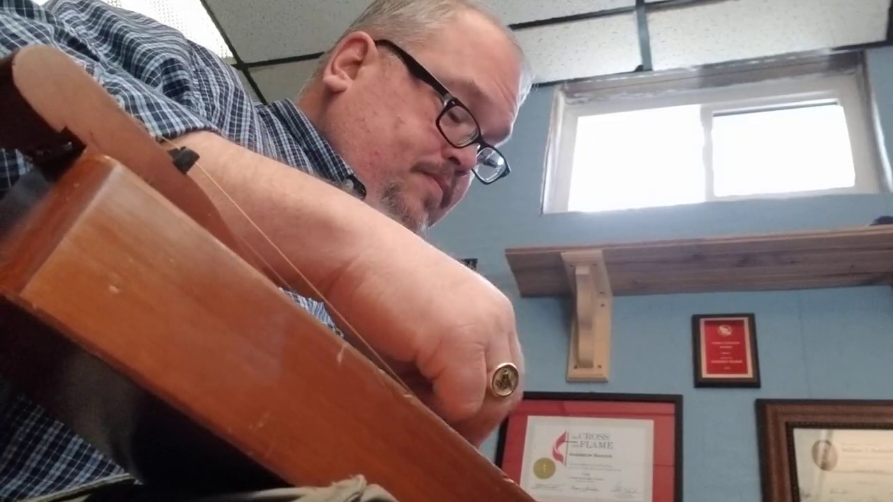 Angel Band TRADITIONAL mountain dulcimer (DAA...and hopefully in