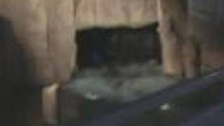 Disneyland Backstage: Broken Waterfall at Sub Lagoon