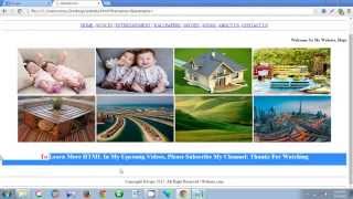 Learn Complete HTML In Just 13 Minutes While Making HTML Website