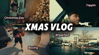 xmas eve and day vlog | boxing | breakfast | xmas | yappin 