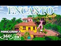 [Minecraft 360VR 8K] Explore the Magical House from Encanto – The Casita of the Madrigal Family