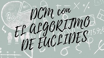 DCM usando El Algoritmo de Euclides