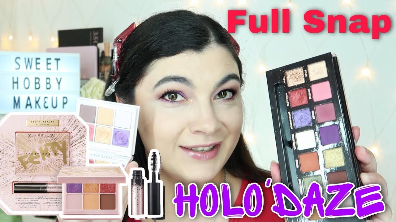 Fenty Beauty Full Snap Holo'Daze Snap Shadow Full Frontal | Новогодняя коллекция от Фенти