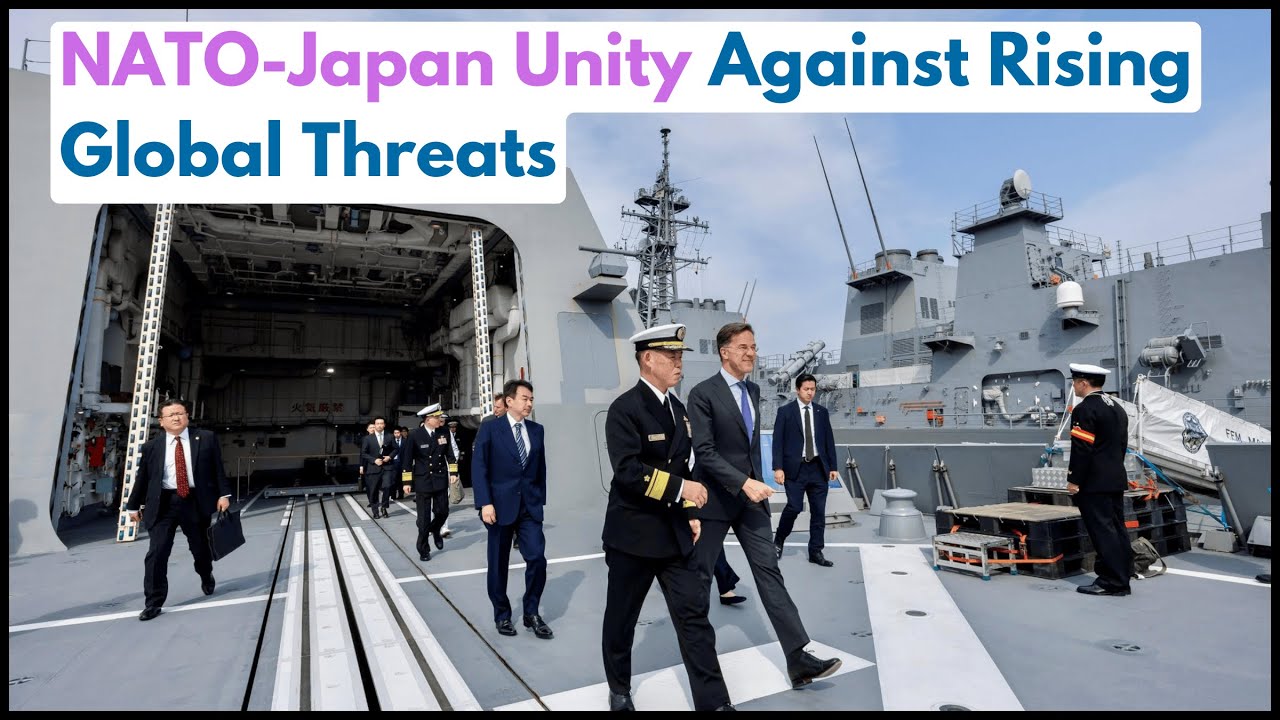 NATO Chief Rutte Meets Japan PM Ishiba on Security Ties & Global ...