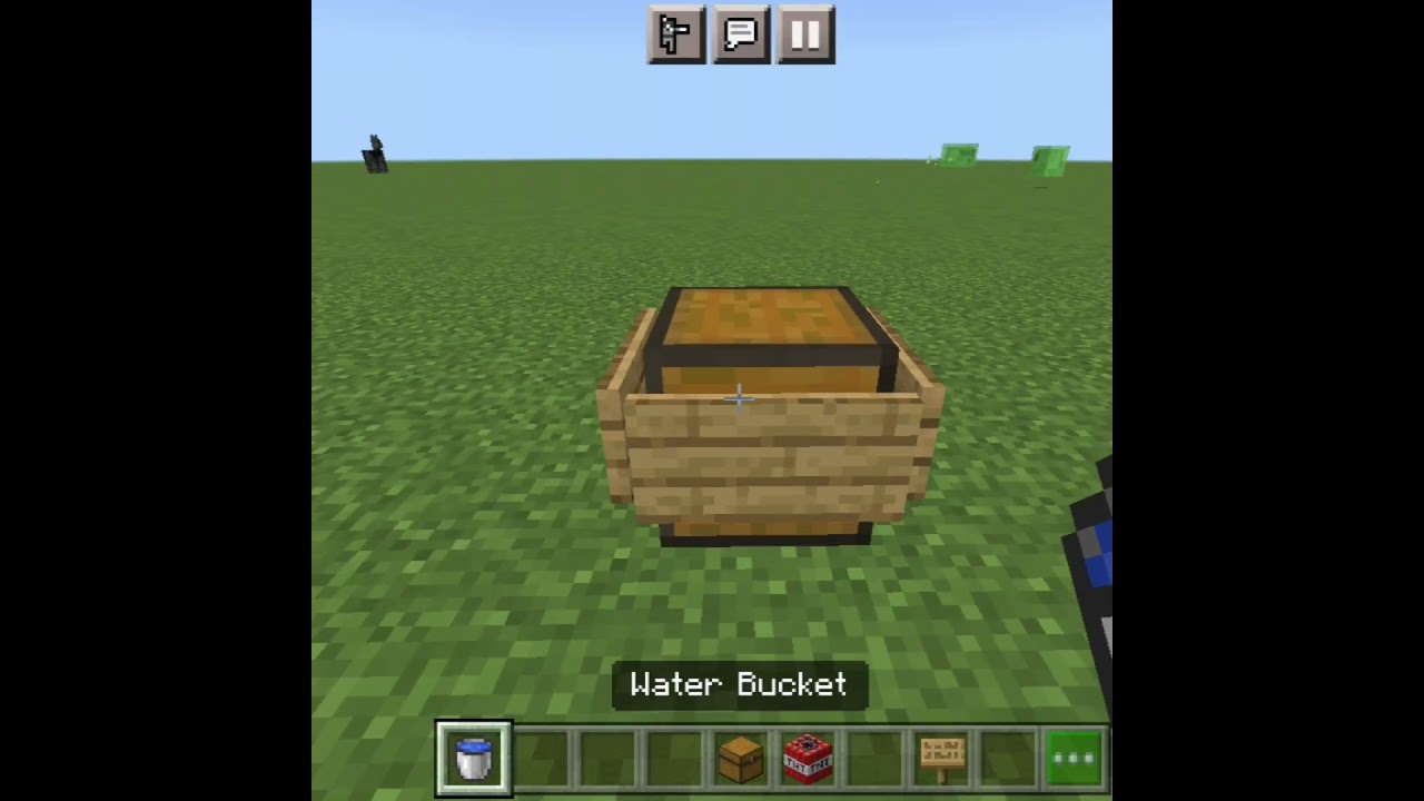 Making Tnt Proof Chest In Minecraft 😯 