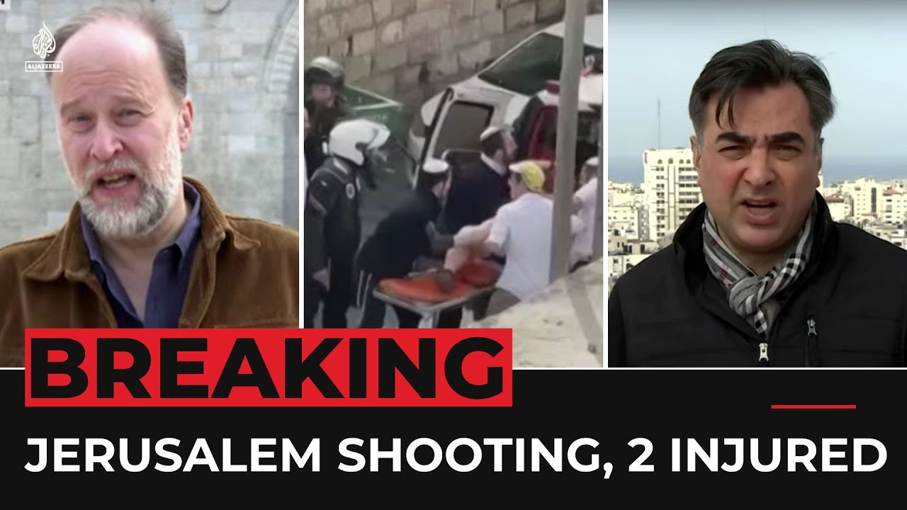 إصابة شخصين في إطلاق نار محتمل في القدس الشرقية المحتلة