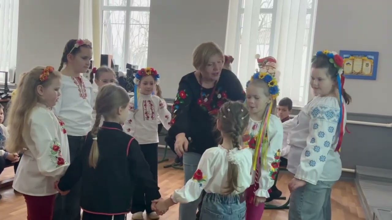 «Лесине слово у наших серцях»: поетичне свято в Борівській гімназії