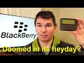 What killed the blackberry