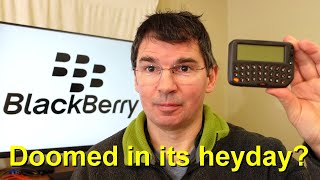 What killed the Blackberry