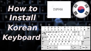 How to install Korean keyboard screenshot 5