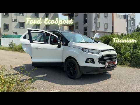 Ford EcoSport Titanium Top-end || 9441966565 || Hyderabad Vehicle