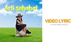AZREENA - ARTI SAHABAT (Official Video Lyric)