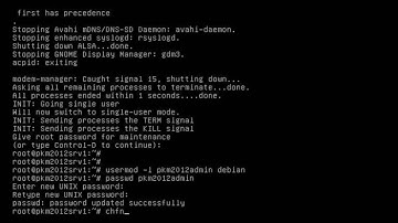 Debian 6 Change Username - Password - Login Display Name