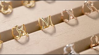 ヴァンドーム青山のイニシャルリング -メイキング-