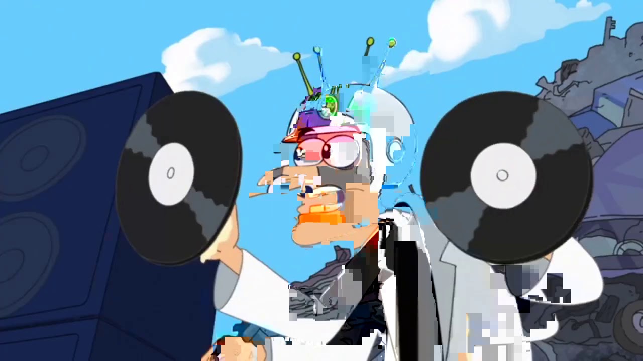 Doofenshmirtz - Ein Schnabeltier hat die Kontrolle hier feat. Perry das Schnabeltier