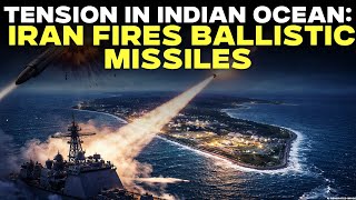 Iran War LIVE: Iran Fires Missile At Diego Garcia, Signaling Longer Missile Reach | Indian Ocean