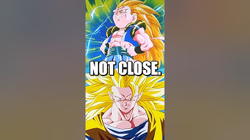 SSJ3 Gotenks VS SSJ3 Goku is NOT Close.