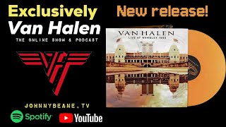 Exclusively Van Halen: Live from Wembley 1995 – NEW Record Store Day Exclusive! #VanHalen 10/9/25