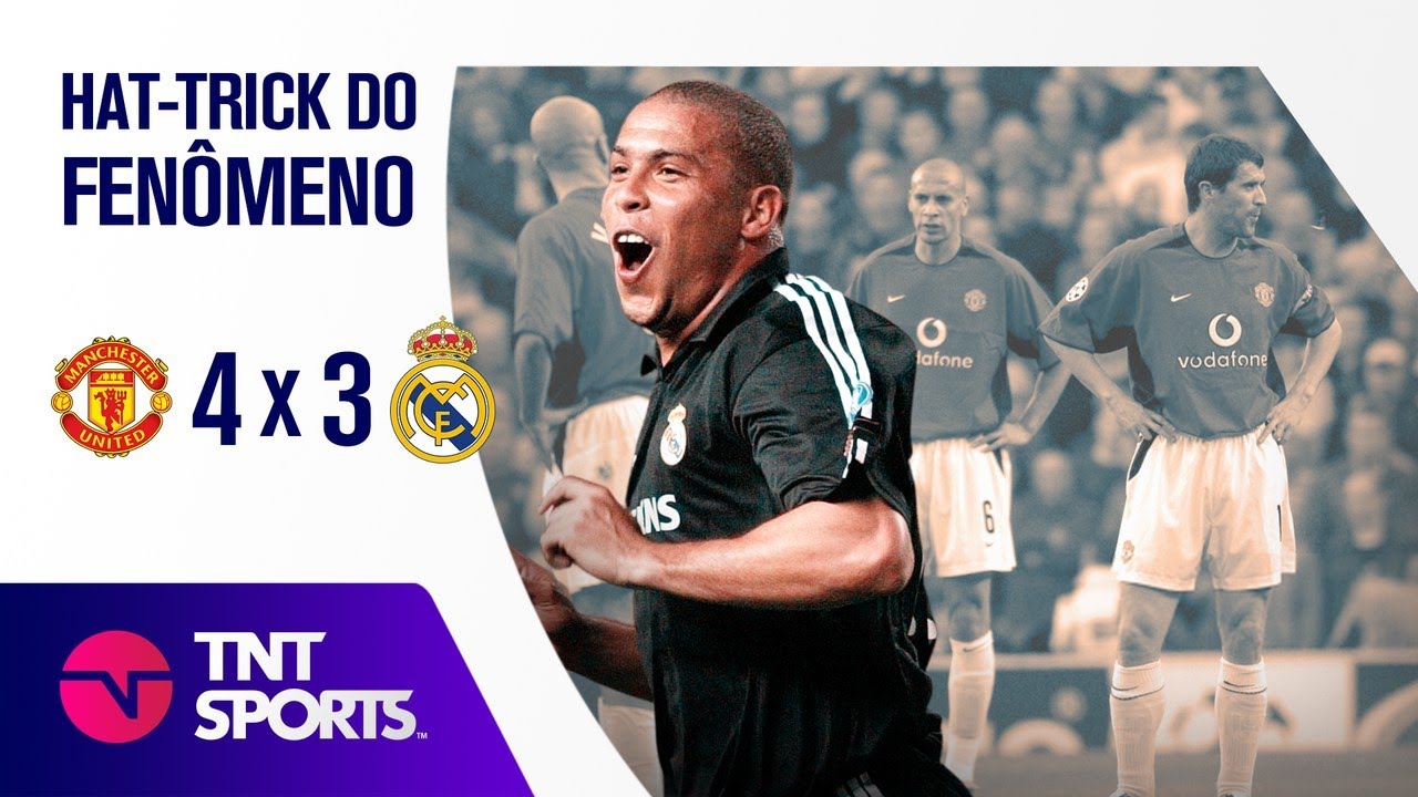 Manchester United 4 x 3 Real Madrid – Melhores Momentos – Quartas de Final da Champions 2002/03