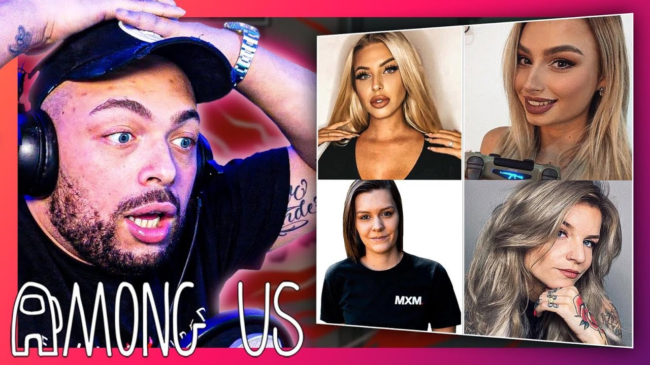 AMONG US MET 9 VROUWEN