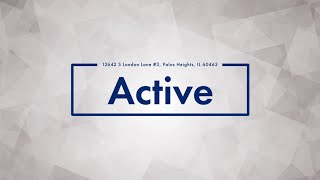Active in 12642 S London Lane #3, Palos Heights, IL 60463 Contact me for a showing!