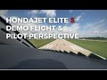 Flying The Brand New HondaJet Elite S | Pilot's Perspective & Flight VLOG