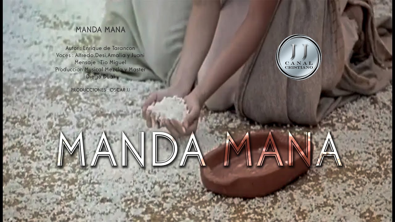 Manda Mana Alabanza de Bendión