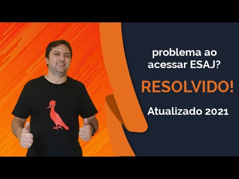 RESOLVIDO │ COMO ACESSAR O ESAJ