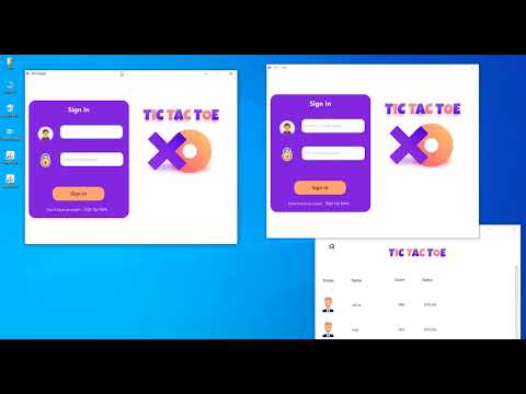 Java Tic Tac Toe - ITI Java Course Project V3