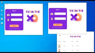 Java Tic Tac Toe - ITI Java Course Project V3