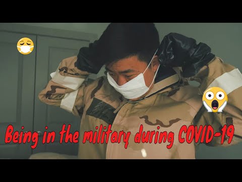 Being in the Military during Coronavirus (COVID-19) pandemic