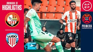 Resumen #PrimeraFederación | SD Logroñés 2-1 CD Lugo | Jornada 37, Grupo 1