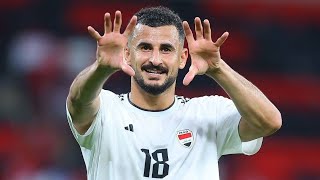 جميع اهداف اللاعب ايمن حسين مع المنتخب العراقي في كأس اسيا 2023 هداف بطولة كأس اسيا 🔥🇮🇶