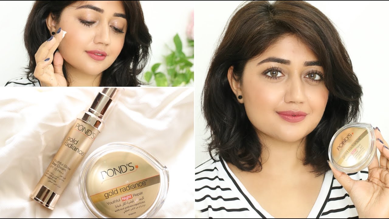 ponds gold radiance ultra rich day cream