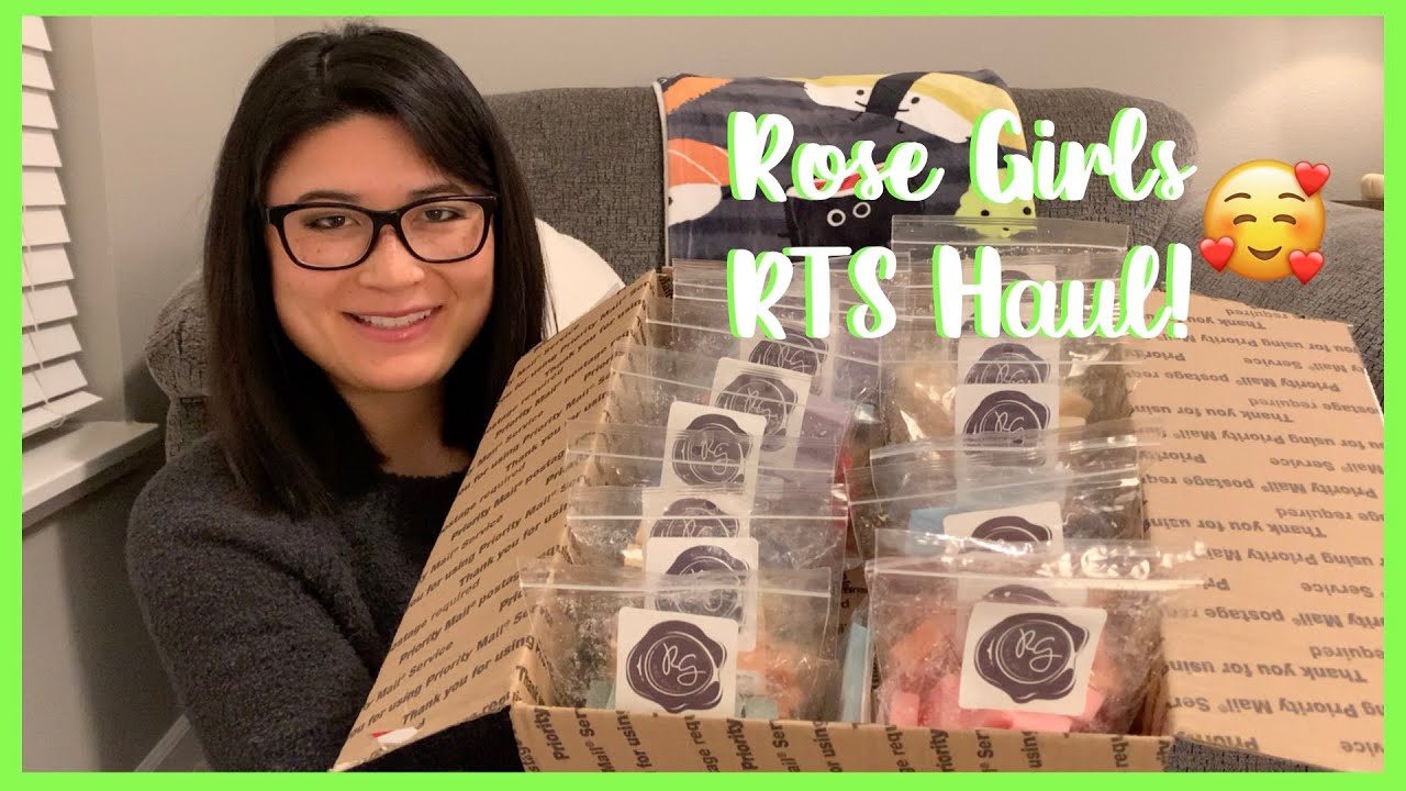 Rose Girls Haul Oct. 27, 2021 Mini Melters RTS YouTube