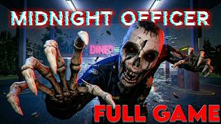 Midnight Officer Gameplay – Can I Survive This Brutal Indie Horror on Itch.io?