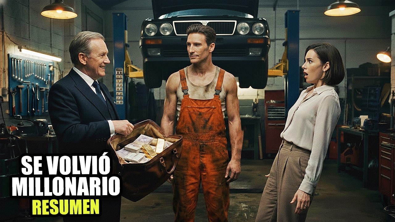 Ella lo dejó por ser un mecánico, resultó ser el hijo rico de un duque británico | Resumen Completo