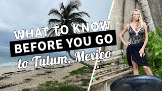 Famous Know Before You Go to Tulum: Tips for Visiting Tulum, Hotels, Beaches & More Wealth