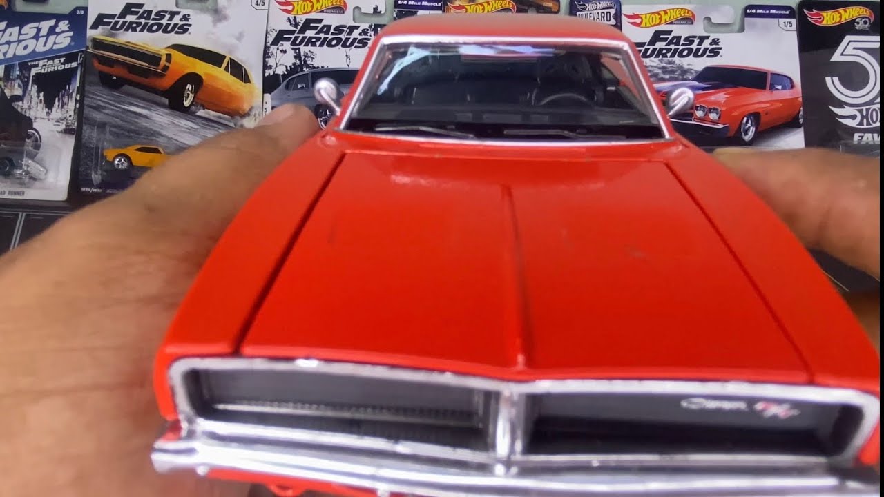 NEWRAY 1969 DODGE CHALLENGER 1/24