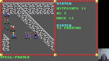 Previous Live Stream of AD&D Pool of Radiance (DOS) (Grand Final)